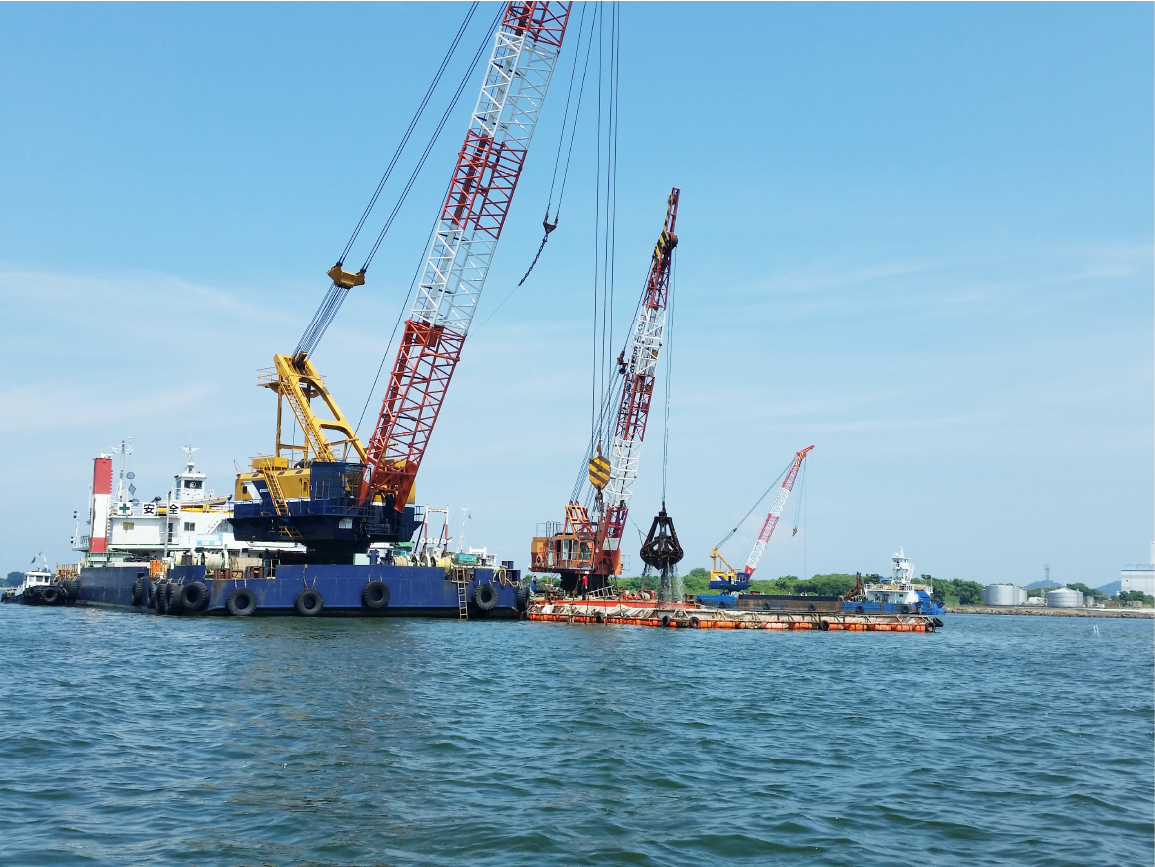 港湾海洋土木工事