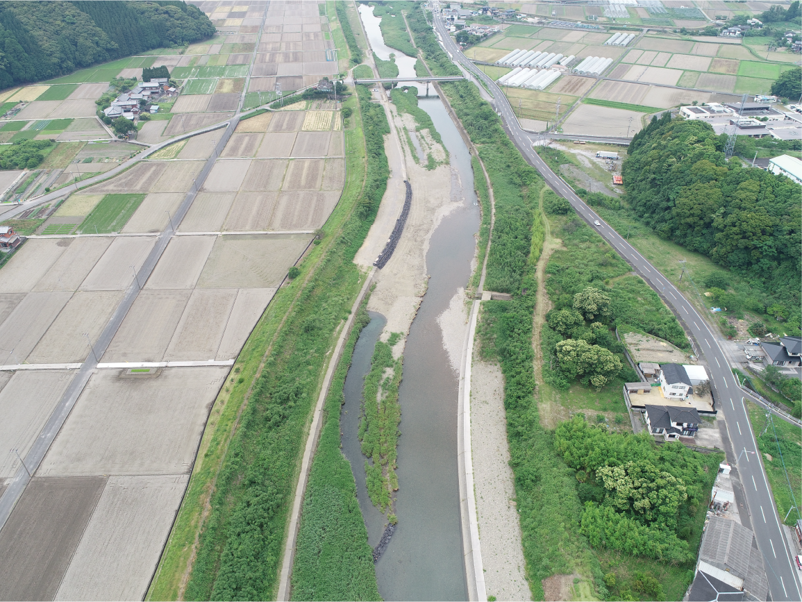 河川災害復旧工事